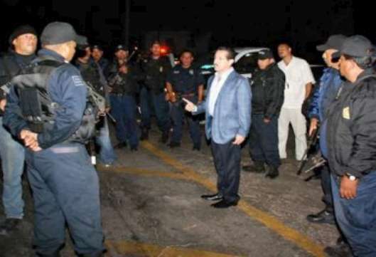 Gobernador Supervisa Operativo de Seguridad Metropolitana