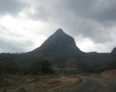 El Pico del Tepetate en Ruiz Zacatecas