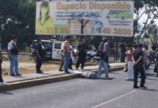 Aun Sin Identificar al Joven Ejecutado en el Boulevard
