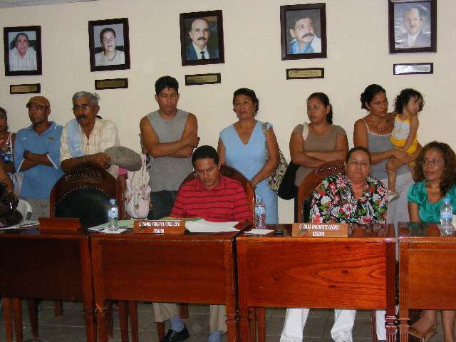 Habrá Sesión de Ayuntamiento Esta Noche en Bahía