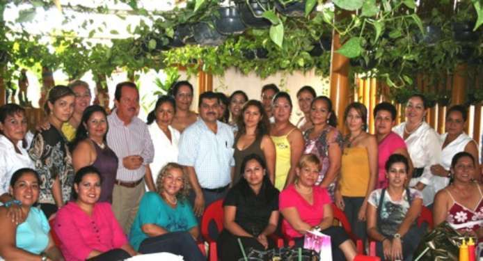 Festejan a las Secretarías en Bahía