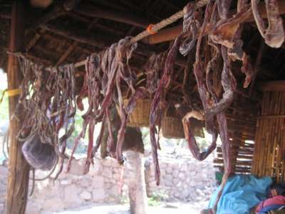 La Carne Seca… Manjar de los “Dioses”