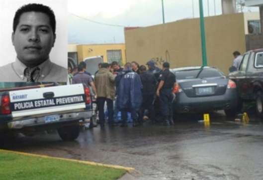 Ejecutan al Secretario Particular del Procurador de Nayarit