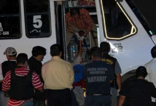 Fin de Semana: Dos Ejecutados y Amenazas a Reporteros en Tepic
