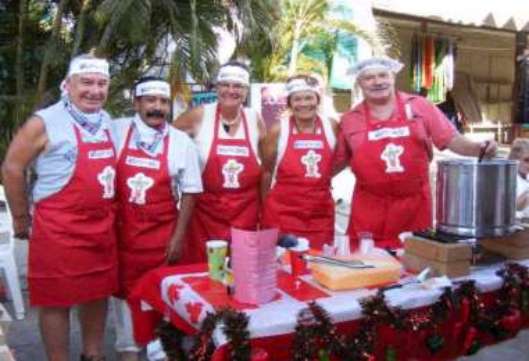 Primer Festival Anual de Chile con Carne en Bucerías fue un Éxito