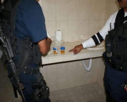 Aplican Antidoping a mil 600 Policías de Nayarit