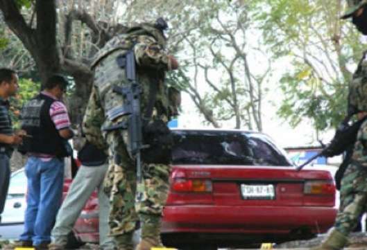 Delincuentes Agreden a Militares; Hay Tres Muertos