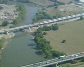 Paniagua: Se reanuda la comunicación a las 11:00 sobre el puente colapsado