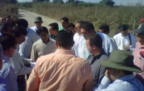 Visita de obra y conocen las ventajosas condiciones