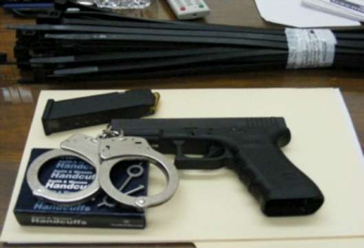 Llegaron Armas Largas y Cortas para Seguridad Pública de SUBSEMUN 2009