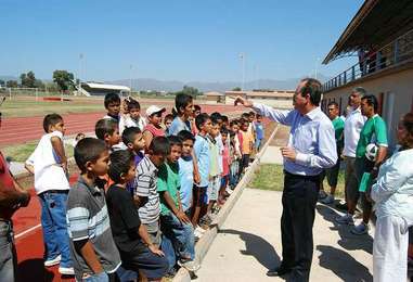 Paniagua: Todo el respaldo a Enrique Alfaro, los niños y su escuela de fútbol