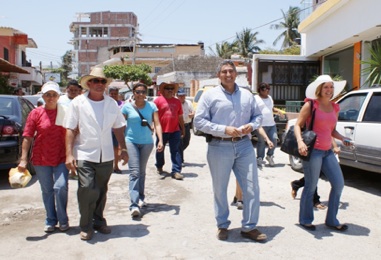 En Bucerías Arrancó Precampaña de Oscar Valenzuela