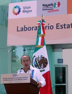 Invierten 64 MDP en Laboratorio de Salud Pública de Nayarit