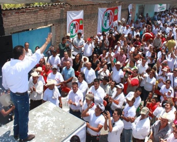 San Pedro, Jala y Samao cobijan a Roberto Sandoval