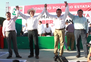 Con un PRI Unido Nayarit a la Victoria