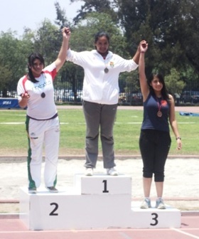 Ganan Medallas de Oro y Bronce Atletas de Bahía en Festival Nacional de Saltos y Lanzamientos