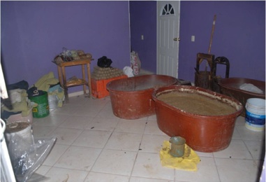 Ubican Narcolaboratorio en Acaponeta Había Droga Con Valor a 13.6 MDP