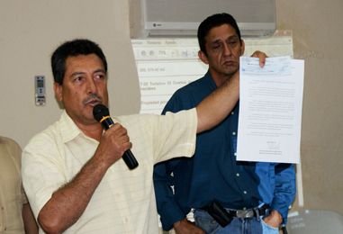 Blindan Regidores 22 MDP Producto de Permuta de Área de Donación del Fraccionamiento Puerto Bahía