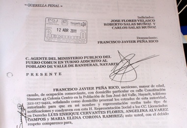 Denuncian Penalmente a Tres Abogados Baquetones por Fraude y Abuso de Confianza