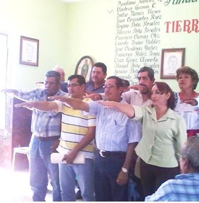 Ernesto Alonso Peña Nuevo Presidente del Ejido San José del Valle