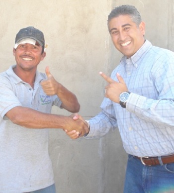 Gente de San Juan de Abajo se Suman con Oscar Valenzuela, Precandidato del PAN