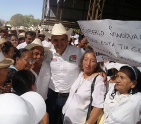 Badebadenses Refrendan Apoyo a Roberto Sandoval