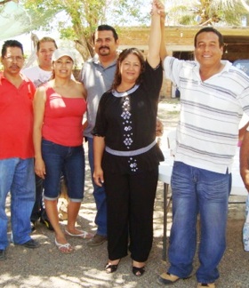 Declina Aspirante a Candidatura del PAN de Jarretaderas a Favor de Griselda Quintana