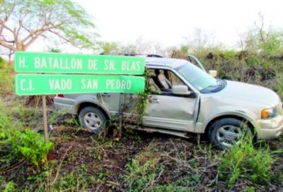 Presumen Autoridades, Emboscada en Matanza en Nayarit