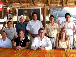 PRD Presentó sus Candidatos