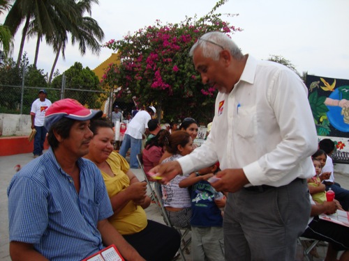Jorge Meda Por la Protección de Recursos Naturales y el Desarrollo Sustentable