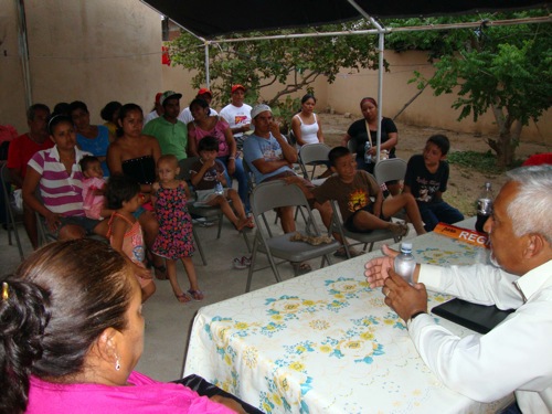 Con Jorge Meda las Instituciones Retomarán su Función de Servir a la Gente