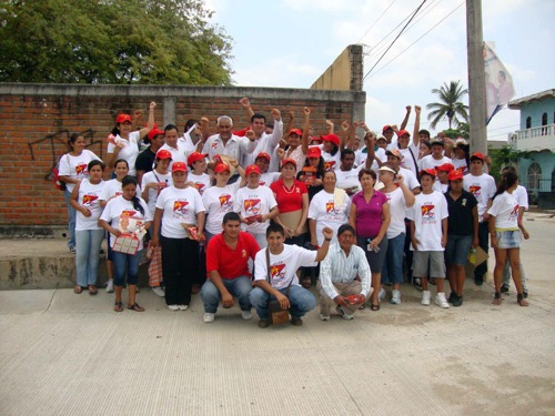 San Juan de Abajo da su Respaldo a Candidatos de PT- Convergencia