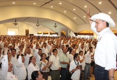 A Roberto lo Eligió la Gente de Nayarit: Moreira