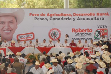 Roberto Será Gobernador de Nayarit: Gerardo Sánchez