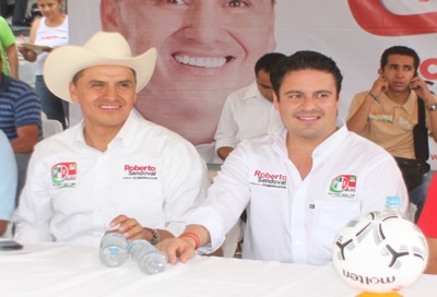 Primero Peña Nieto, Ahora Aristóteles, Respalda a Roberto Sandoval