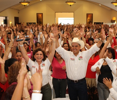 Roberto Será el Gobernador de las Mujeres: Ivonne Ortega
