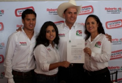 Roberto Sandoval Candidato Limpio, Certifican PGR, Marina y Ejército