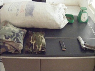 Detienen a Sujeto con Droga en Rosamorada