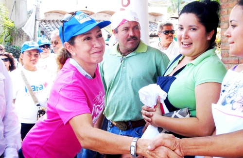 Rocío Martínez Muestra a Candidatos del PAN su Fuerza en la Demarcación Uno