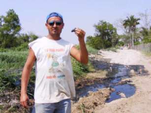 Desazolve del Dren de Tondoroque Evidencia Contaminación de la Laguna del Quelele por Planta de Tratamiento de Bucerías