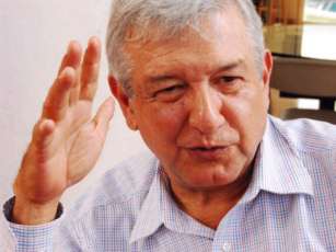 Andres Manuel Lopez Obrador hoy en Bahia de Banderas