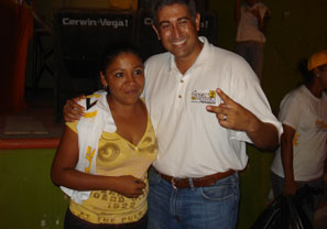 Aumentan Simpatizantes de Oscar Valenzuela Candidato del PRD a la Alcaldía de Bahía