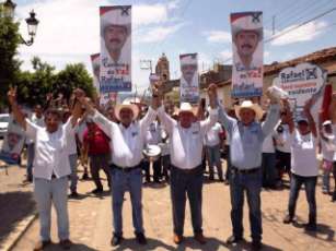 El cambio Ya! Rafa Cervantes Presidente Municipal