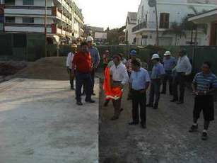 Soluciones de Obra en Malecón, Sobre las Rodillas: AN