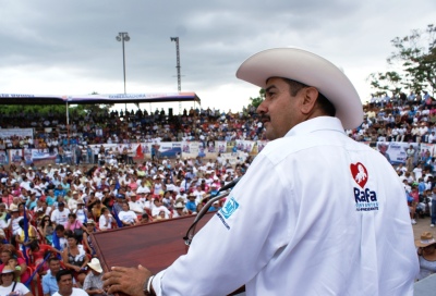 Bahía Será Para el PAN, Asegura Rafa Cervantes