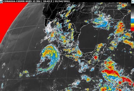 Nayarit Mantiene Alerta Azul por “Dora”