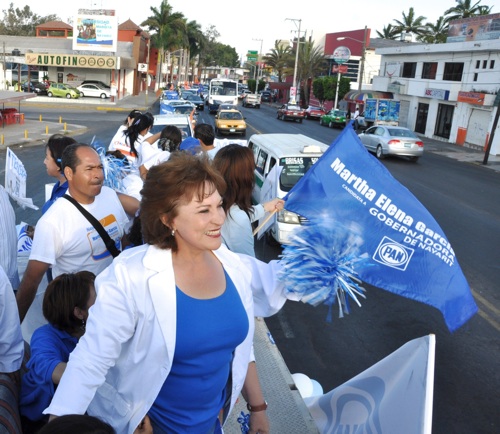 Martha Elena García Impugnará Elección en Nayarit