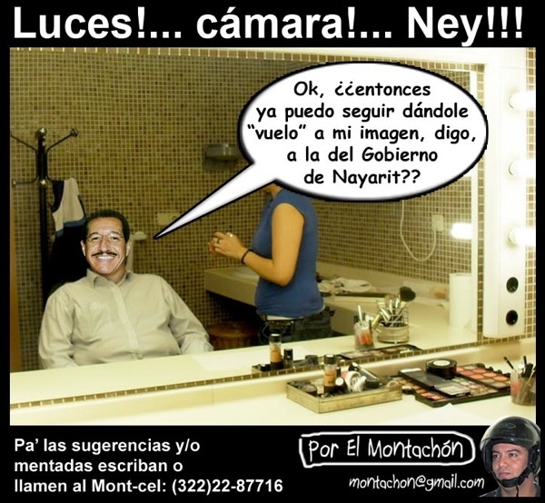 Cartonn/ Luces!…Cámara!… Ney!!!