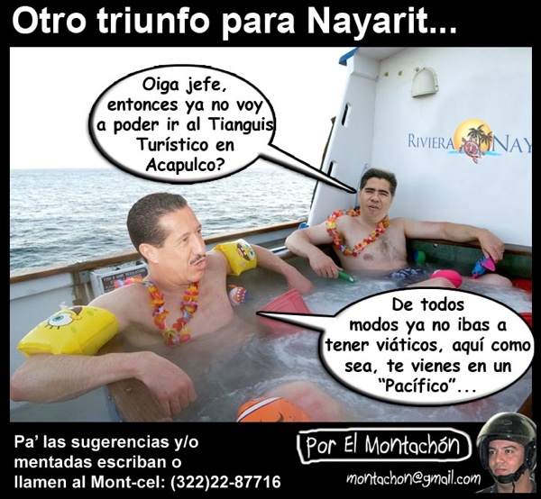 Cartoon/ Otro Triunfo Para Nayarit