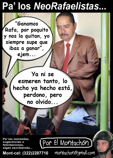 Cartoon/ Pa’ Los NeoRafaelistas…